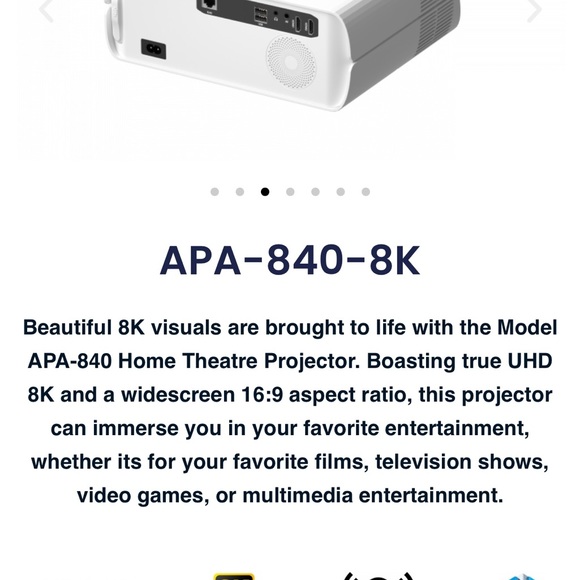 Brand New Projector - Picture 2 of 7